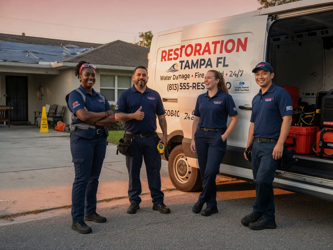 Water Damage Restoration company in Lebanon, OH